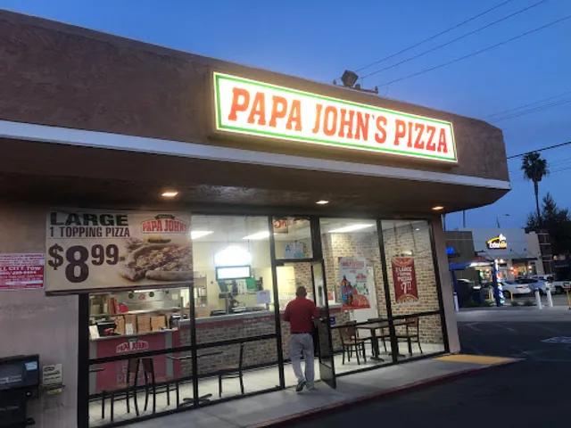Papa Johns Pizza