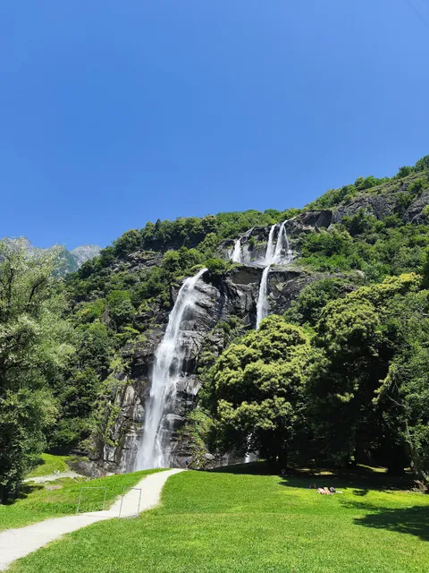 Cascate dell’Acquafraggia