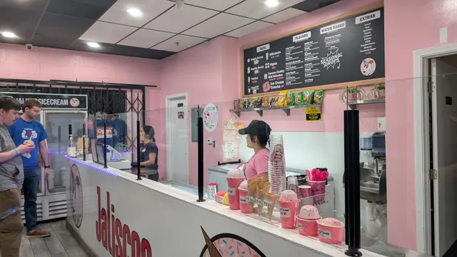 Jaliscos ice cream