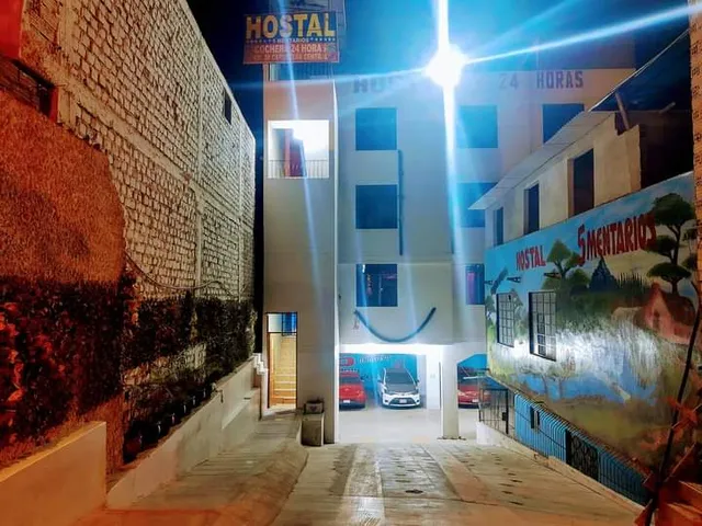 Hostal 5mentarios santa eulalia