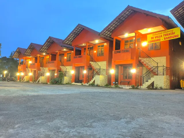 Villa Teratai Lembang Bandung