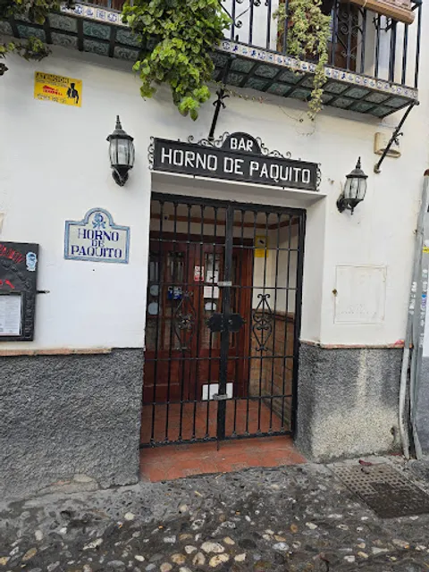 Horno de Paquito