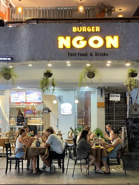 BURGER NGON HUE