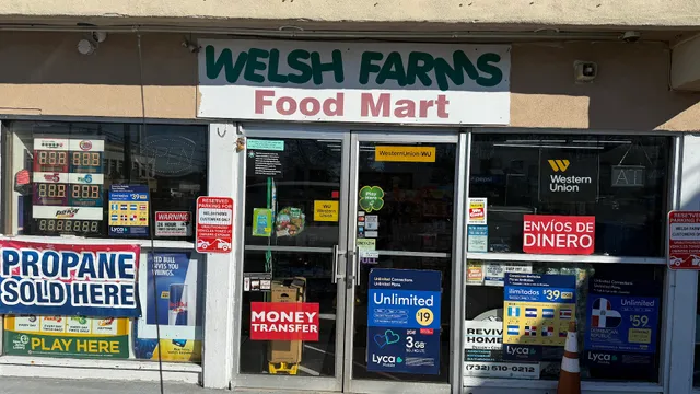 Welsh Farms Food Mart & Smoke Shop, Western Union