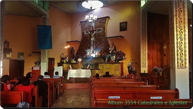 Capilla de San Judas Tadéo, La Carcaña