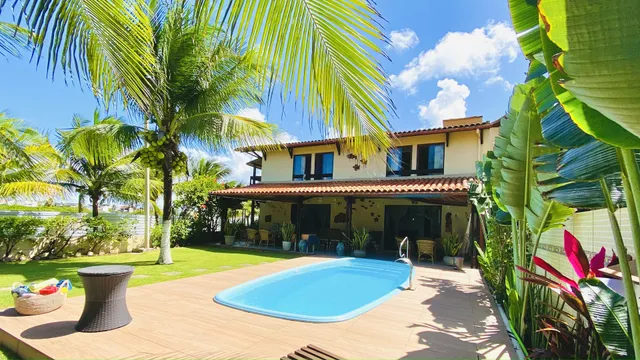 Casa Refugio a Beira Mar - Praia dos Carneiros