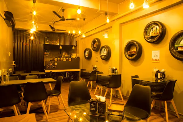 Tapriwala, the contemporary tea cafe
