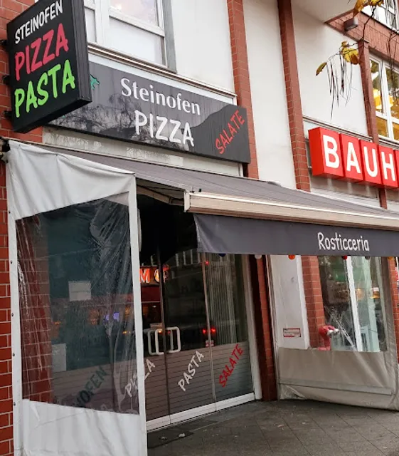 Steinofen Pizza
