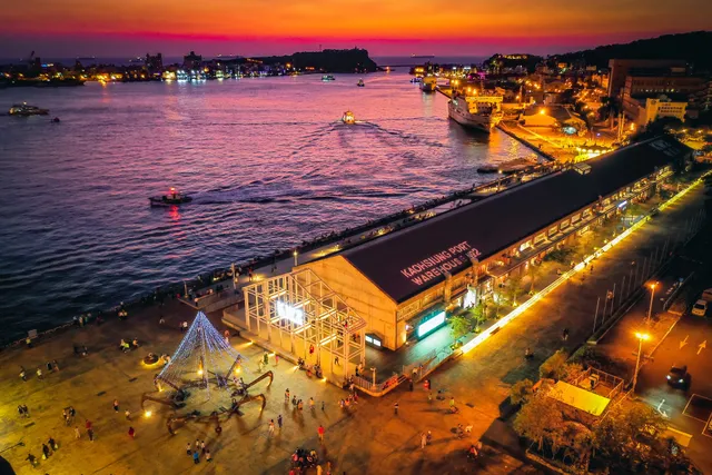 KW2, Kaoshiung Port Warehouse No.2