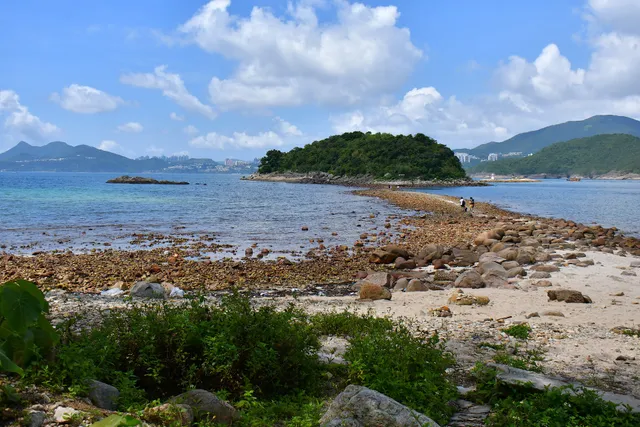 Hong Kong Global Geopark, Sai Kung Volcanic Rock Region