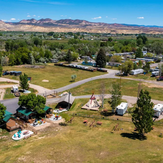 Vernal / Dinosaurland KOA Holiday