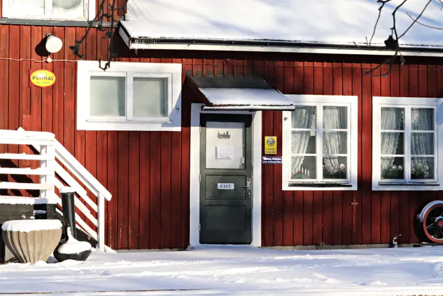 Järnvägscaféet (Kafé, butik & utställning)