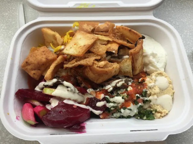 Shawarma Khan Exchange location