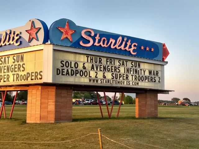 Starlite Drive-In Theater