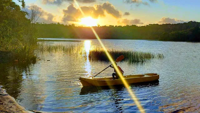 Lagoa de Aruá - Praia do Forte
