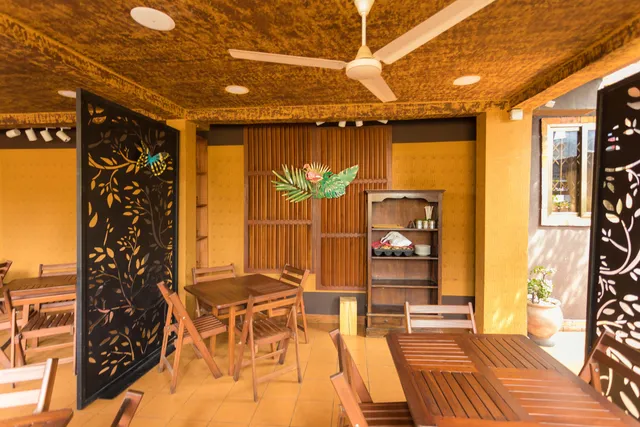 The Buka Restaurant, Osu, Accra