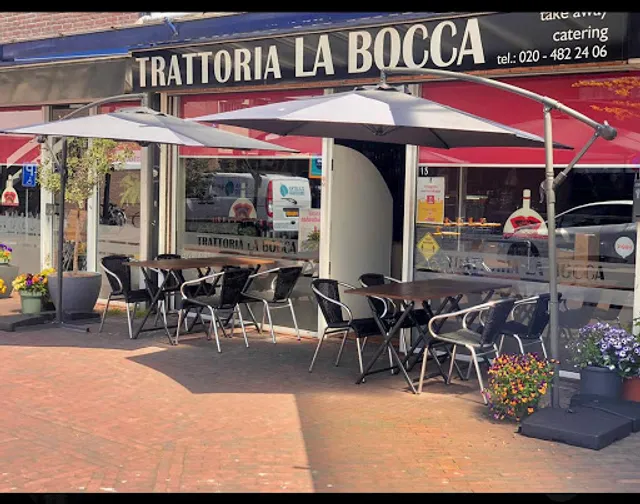 TRATTORIA LA BOCCA - PIZZERIA RESTAURANT WIJNBAR