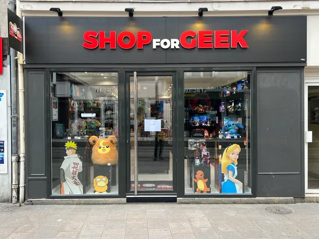 ShopForGeek Reims