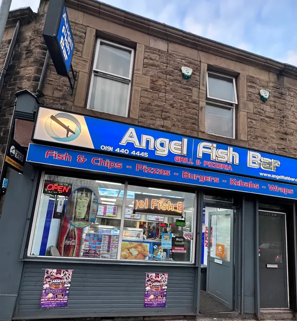 Angel Fish Bar