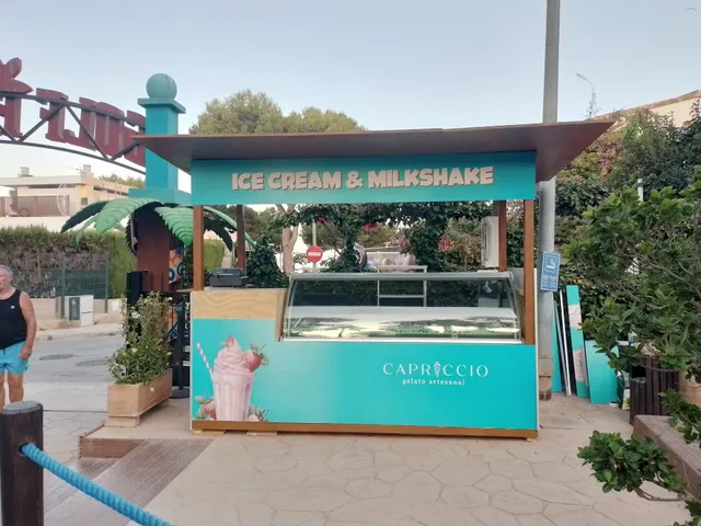 CAPRICCIO gelato artigianale