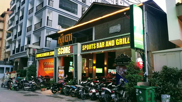 SCORE Sports Bar & Grill Phnom Penh