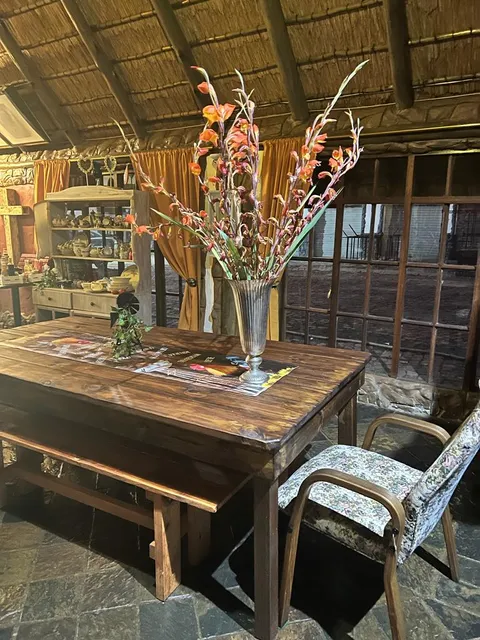 Windpomp plaaskombuis