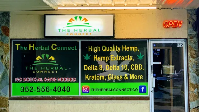 The Herbal Connect Hemp Dispensary