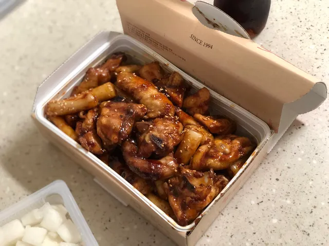 지코바치킨 용두점