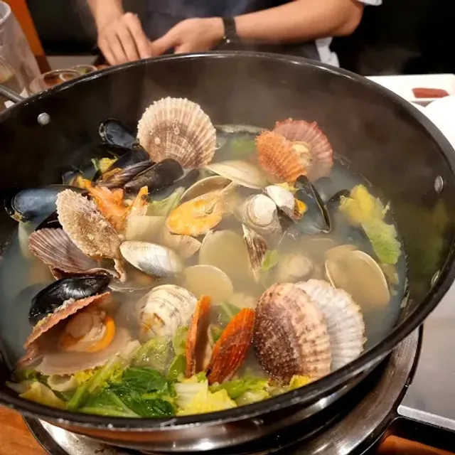심's 조개전골 칼국수