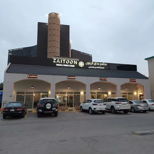 Zaitoon indian and chinese restaurant