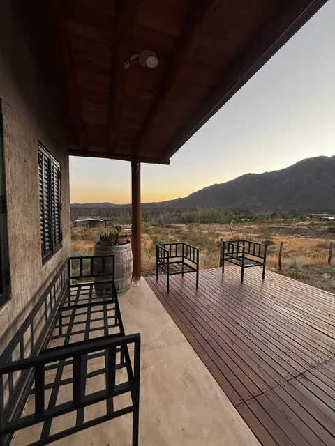 Wabi sabi, casita de montaña