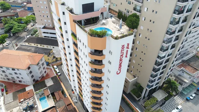 Hotel Cosmopolitan Praia Flat Santos