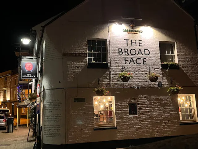 The Broad Face