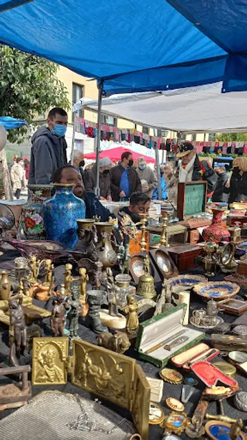 Mercadillo de la plaza del Campillo