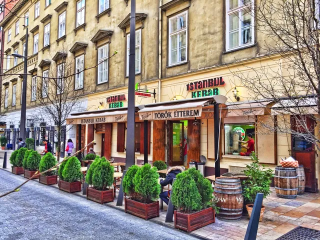Istanbul kebab & grill török étterem