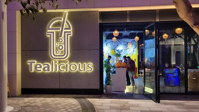 Tealicious Bubble Tea Cafe - JBR