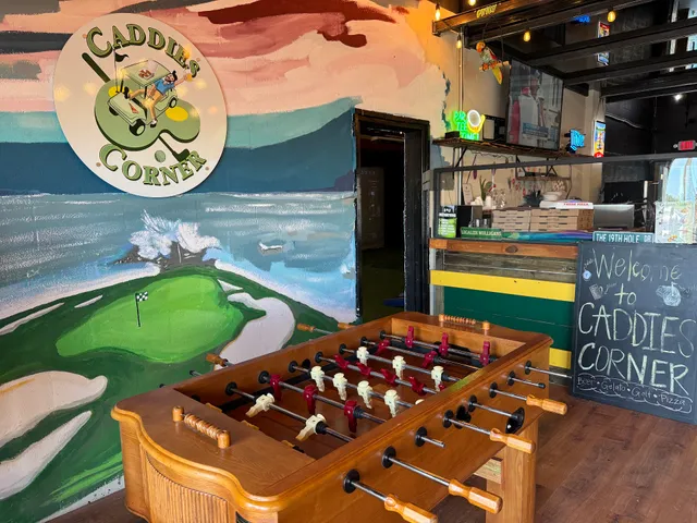 Caddies Corner