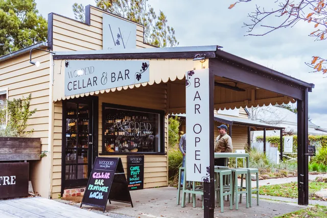 Woodend Cellar & Bar | Restaurant, Winestore & Providore