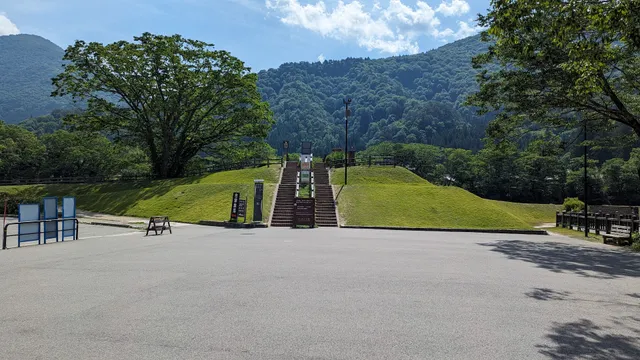 合掌村Park Bus Parking Lot