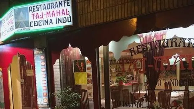 Restaurante Indio Taj-Mahal