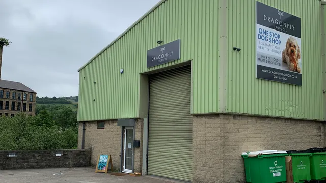 Dragonfly Products - Dog Treats, Food & Indoor Activity Centre