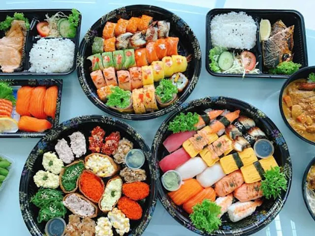 Sushi Delivery Malaysia