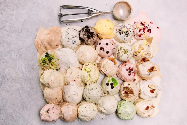 Lotus Creamery @ Texas Farmers Market