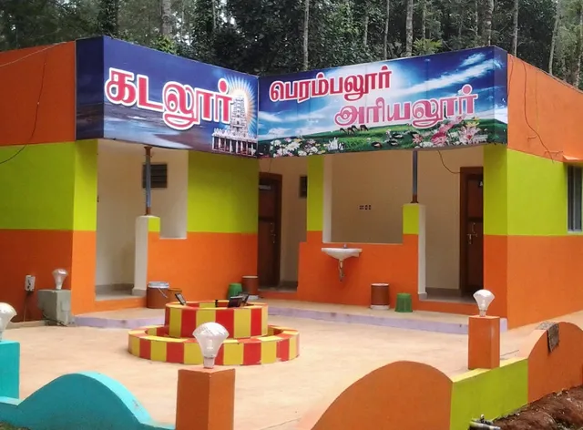 PA Resort, Kolli Hills