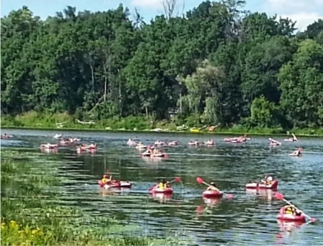 Tubing the Grand Cambridge