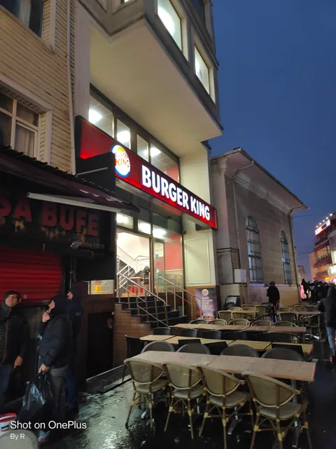 Burger King - Beyazıt Kapalıçarşı