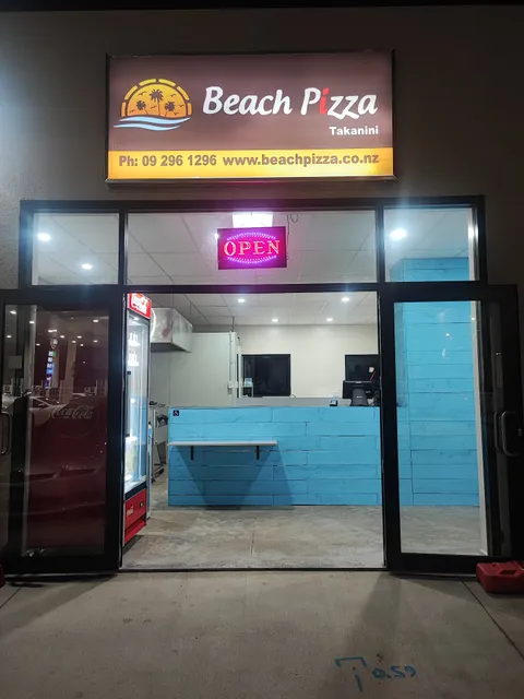 Beach Pizza Takanini