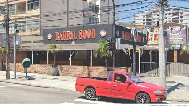 Bar Barril 8000