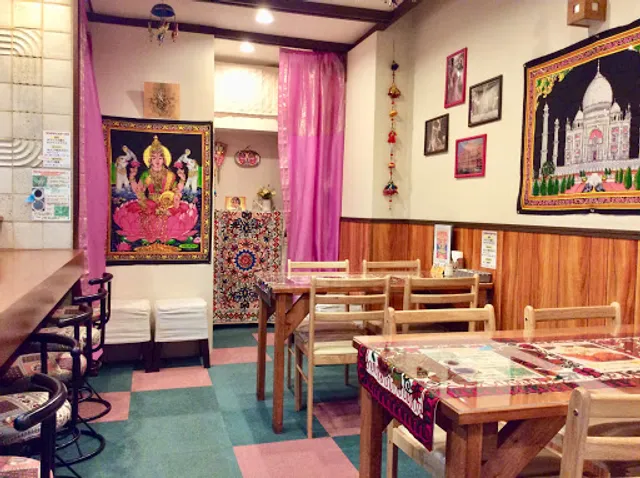 ママインディアンレストラン西天満