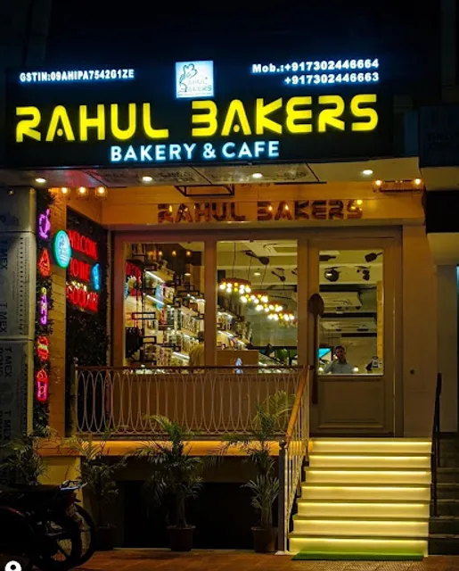 Rahul Bakers - Dampier Nagar | Best Restaurant Cafe | Bakery in Mathura